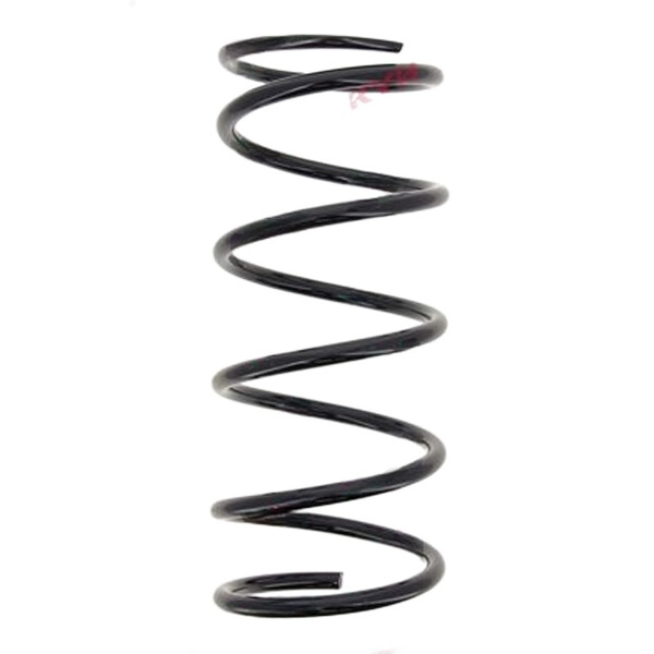Suspension Spring front axle left coil spring Ø...