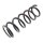 Suspension Spring front axle coil spring Ø 112 mm KYB for LEXUS IS