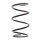 Suspension Spring front axle coil spring Ø 178 mm KYB for NISSAN X-TRAIL