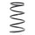 Suspension Spring front axle coil spring Ø 176 mm KYB for NISSAN X-TRAIL