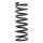 Suspension Spring rear axle coil spring Ø 136 mm KYB for e.g. MB S-CLASS