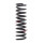 Suspension Spring rear axle coil spring Ø 104 mm KYB for MB E-CLASS