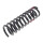 Suspension Spring rear axle coil spring Ø 104 mm KYB for MB E-CLASS