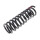 Suspension Spring rear axle coil spring Ø 104 mm KYB for MB E-CLASS