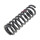 Suspension Spring rear axle coil spring Ø 100 mm KYB for MB C-CLASS