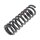 Suspension Spring rear axle coil spring Ø 100 mm KYB for MB C-CLASS