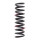 Suspension Spring rear axle coil spring Ø 100 mm KYB for e.g. MB E-CLASS