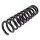 Suspension Spring rear axle coil spring Ø 99 mm KYB for MERCEDES-BENZ SL