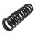 Suspension Spring rear axle coil spring Ø 99 mm KYB for MERCEDES-BENZ SL