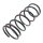Fahrwerksfeder hinten Schraubenfeder Ø 171 mm KYB für u.a. MITSUBISHI PAJERO