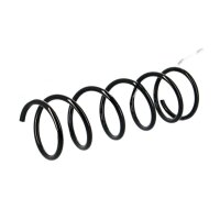 Suspension Spring rear axle coil spring Ø 138 mm KYB for LEXUS LS