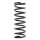 Suspension Spring rear axle coil spring Ø 129 mm KYB for TOYOTA PICNIC
