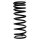 Suspension Spring rear right coil spring Ø152 mm KYB for LAND ROVER DISCOVERY