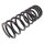 Suspension Spring rear left coil spring Ø 152 mm KYB for LAND ROVER DISCOVERY