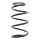 Suspension Spring front axle coil spring Ø 182 mm KYB for LEXUS RX