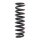 Suspension Spring front axle coil spring Ø 110 mm KYB for TOYOTA HILUX