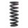 Suspension Spring rear axle coil spring Ø 94 mm KYB suitable for MG TF