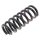 Suspension Spring rear axle coil spring Ø 94 mm KYB suitable for MG TF