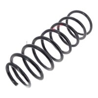 Suspension Spring rear axle coil spring Ø 172 mm KYB for TOYOTA LAND