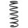 Suspension front axle coil spring Ø 154 mm KYB for e.g. MAZDA CX-7