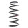 Suspension Spring front axle coil spring Ø 165 mm KYB for VOLVO 740 and others