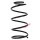 Suspension Spring front axle coil spring Ø 178 mm KYB for e.g. ALFA ROMEO 145