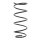 Suspension Spring front coil spring Ø 174 mm KYB for e.g. ALFA ROMEO SPIDER