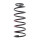 Suspension Spring front axle coil spring Ø 137 mm KYB for e.g. VW PASSAT