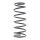 Suspension Spring Front Axle Ø 141 mm KYB for DAEWOO LANOS and others
