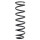 Suspension Spring front axle coil spring Ø 124 mm KYB for LEXUS LS