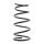 Suspension Spring Front Axle Ø 174 mm KYB for NISSAN PRIMERA and others