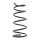 Suspension Spring front axle Ø 173 mm KYB for NISSAN PRIMERA and others