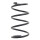 Suspension Spring front axle coil spring Ø 165 mm KYB for TOYOTA COROLLA