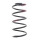 Suspension Spring front coil spring Ø 151 mm KYB for e.g. CHEVROLET LACETTI
