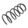 Suspension Spring front coil spring Ø 152 mm KYB for e.g. CHEVROLET LACETTI