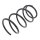 Suspension Spring Front Axle Ø 172 mm KYB for SUBARU IMPREZA and others