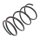 Suspension Spring Front Axle Ø 172 mm KYB for SUBARU IMPREZA and others