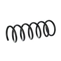 Suspension Spring rear axle coil spring Ø 128 mm KYB for NISSAN TEANA