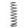 Suspension Spring rear axle coil spring Ø 122 mm KYB for VOLVO 740 and others