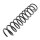 Suspension Spring rear axle coil spring Ø 96 mm KYB for VOLVO V40