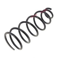 Suspension Spring rear axle coil spring Ø 139 mm KYB for LEXUS LS