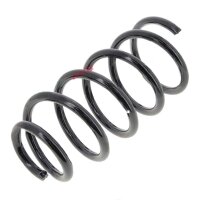 Suspension Spring rear axle coil spring Ø 122 mm KYB for LANCIA YPSILON