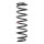 Suspension Spring rear axle coil spring Ø 104 mm KYB for TOYOTA COROLLA