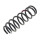 Suspension Spring rear axle coil spring Ø 109 mm KYB for TOYOTA COROLLA