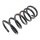 Suspension Spring rear axle coil spring KYB IAM-Expertise fits VOLVO XC90