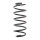 Suspension Spring front axle coil spring Ø 150 mm KYB for e.g. AUDI 80