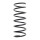 Suspension Spring front axle coil spring Ø 131 mm KYB for e.g. AUDI A6