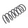 Suspension Spring Front Axle Ø 145 mm KYB for BMW 5 Series and others