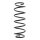 Suspension Spring front axle coil spring Ø 151 mm KYB for e.g. FORD SCORPIO