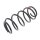 Suspension Spring front axle Ø 140 mm KYB for DAEWOO NEXIA and others